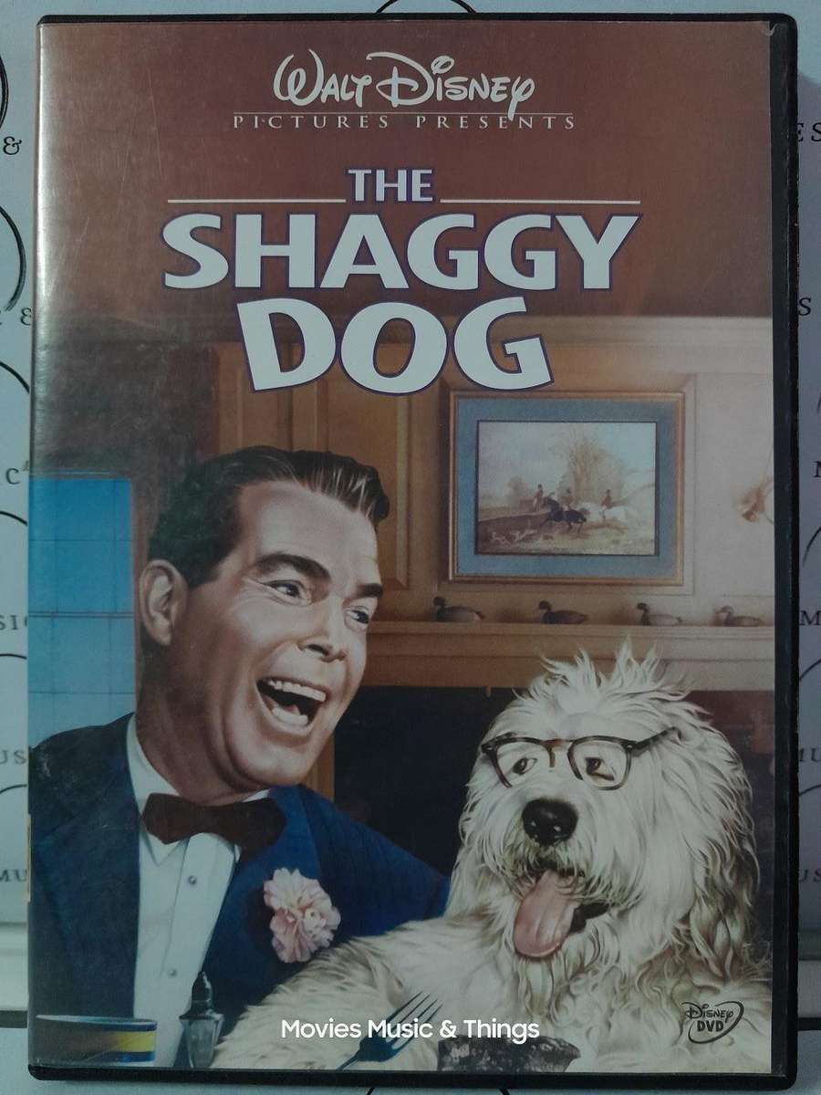 The Shaggy Dog - Walt Disney (DVD)