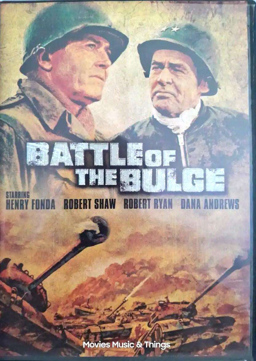 Battle of the Bulge - Henry Fonda & Robert Shaw (DVD)