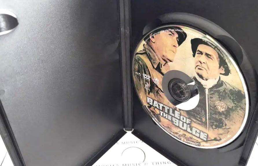 Battle of the Bulge - Henry Fonda & Robert Shaw (DVD)