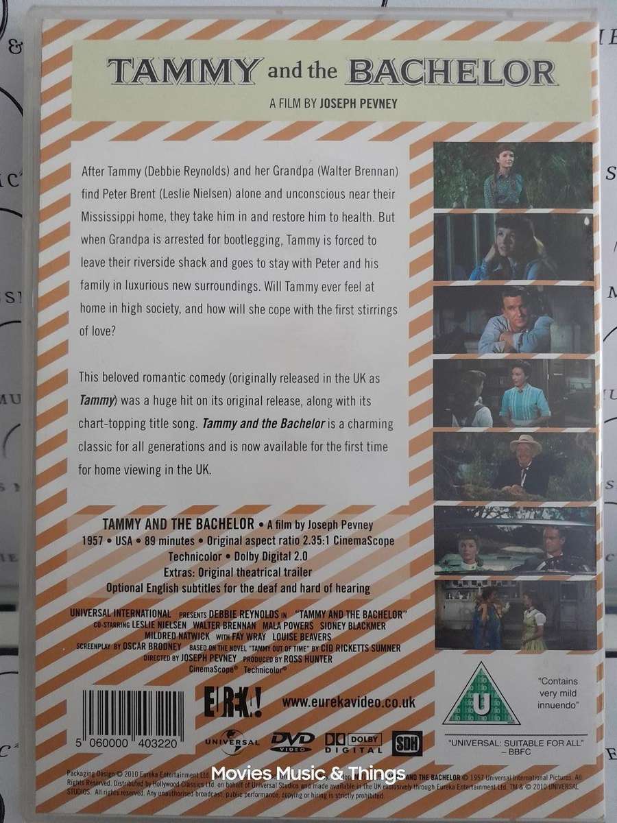 Tammy and the Bachelor - Debbie Reynolds (DVD)