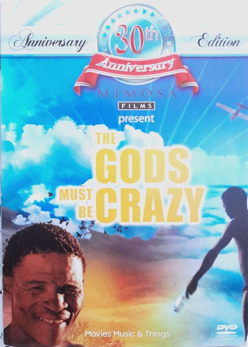 The Gods must be Crazy I & II -  Nixau, Marius Weyers,  Hans Strydom, by Jamie Uys (2xDVDs)