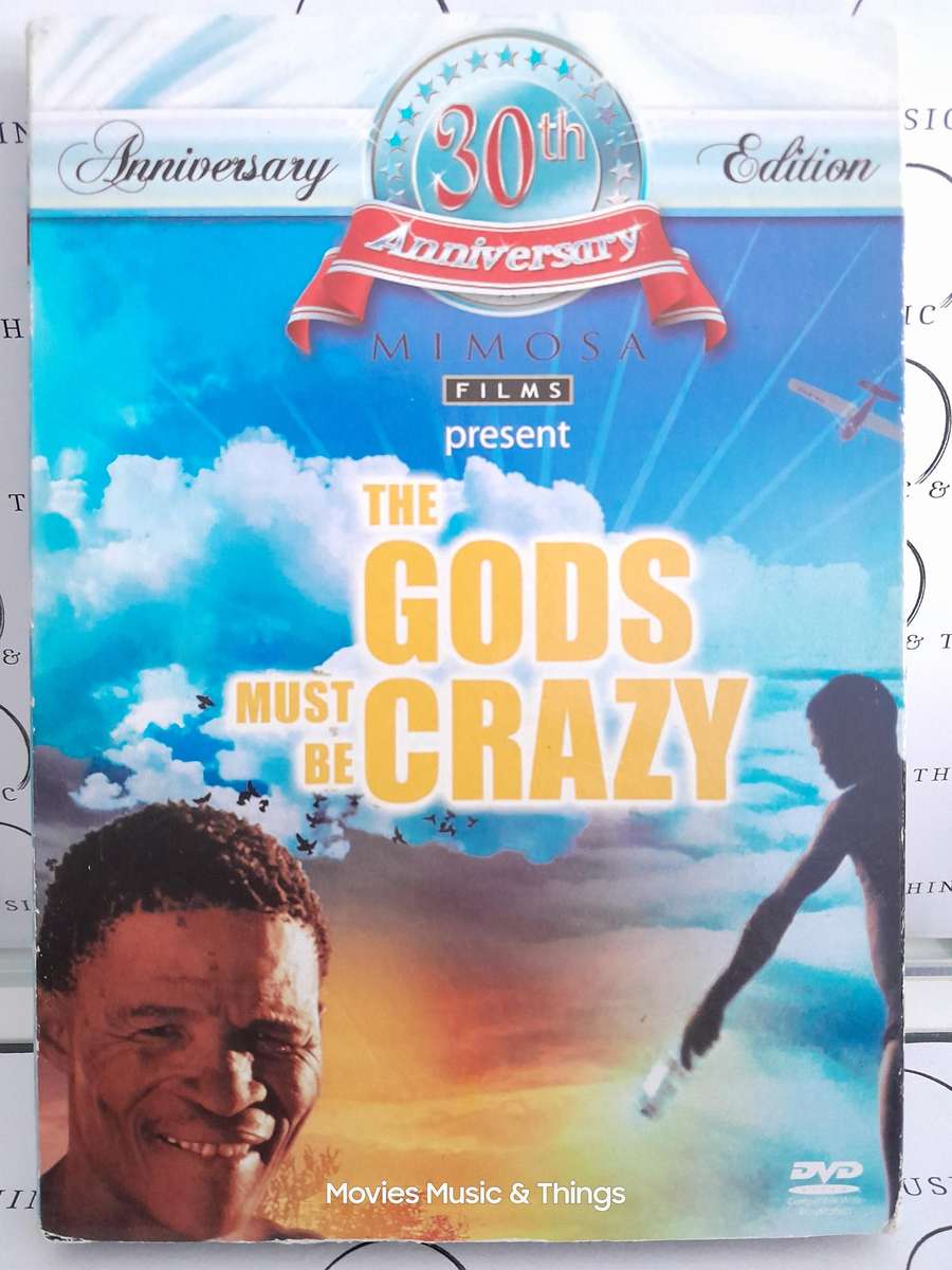 The Gods must be Crazy - 30th Anniversary Edition - Marius Weyers, a film by Jamie Uys (DVD)