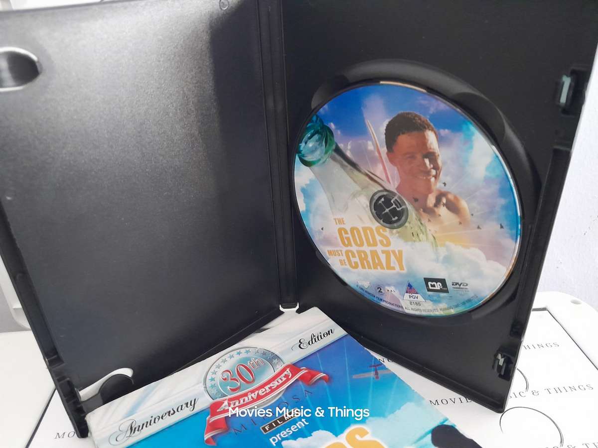 The Gods must be Crazy - 30th Anniversary Edition - Marius Weyers, a film by Jamie Uys (DVD)