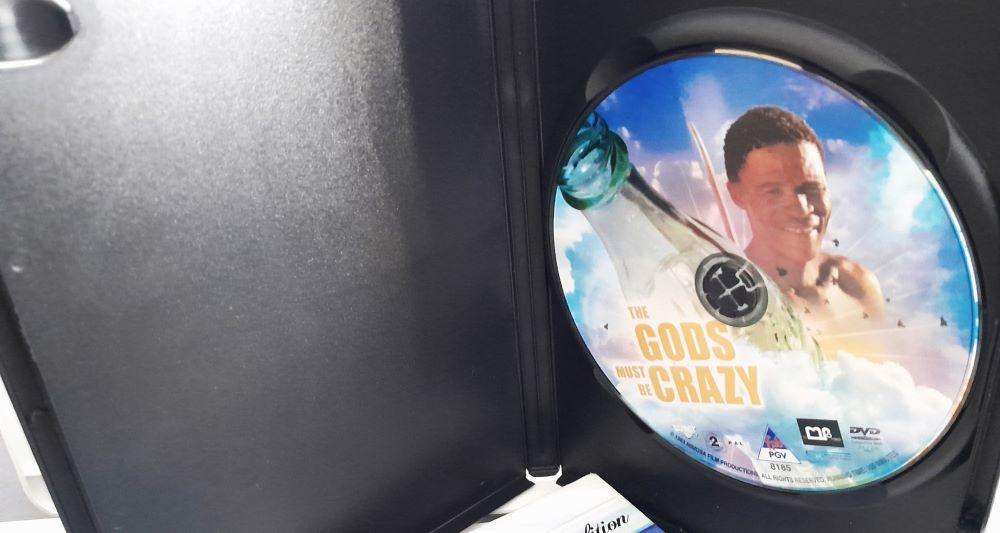 The Gods must be Crazy I & II -  Nixau, Marius Weyers,  Hans Strydom, by Jamie Uys (2xDVDs)