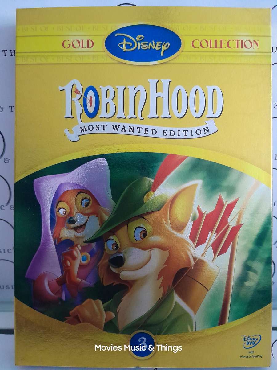 Robin Hood - Most wanted edition - Disney Gold Collection (DVD)
