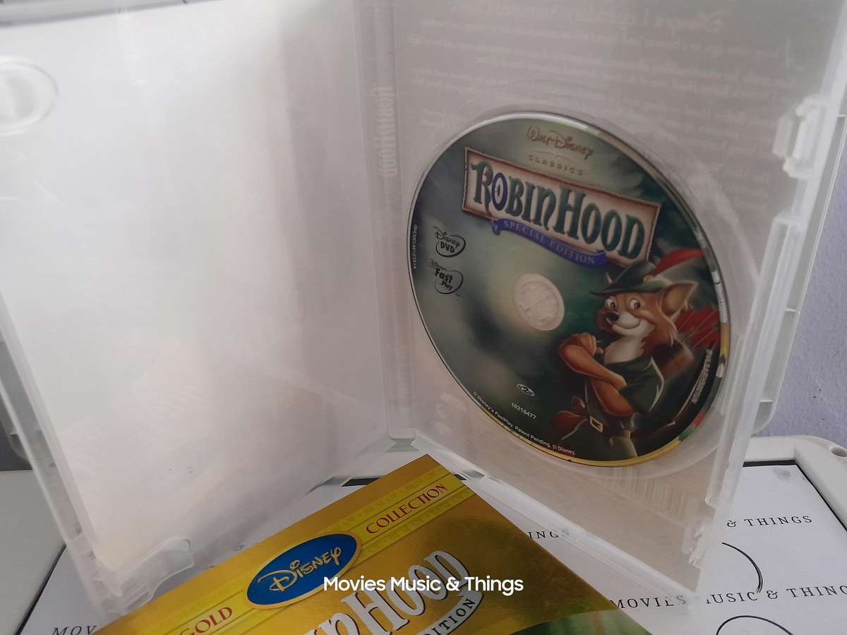 Robin Hood - Most wanted edition - Disney Gold Collection (DVD)