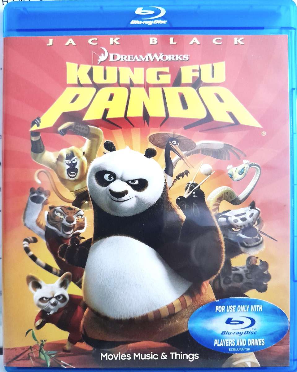 Kung Fu Panda - 2008 - Jack Black (Blu-ray Disc)