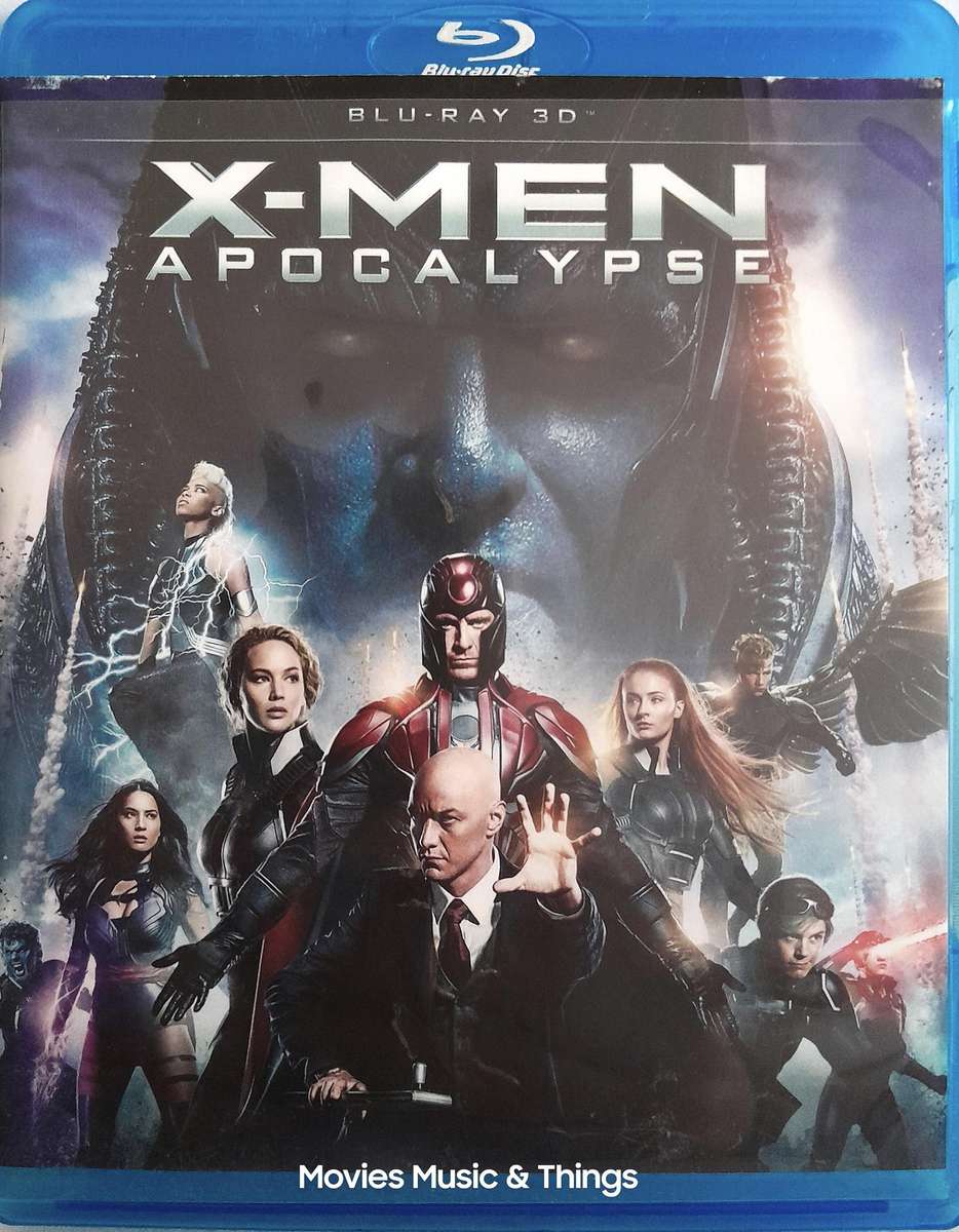 X-Men Apocalypse (Blu-ray 3D)