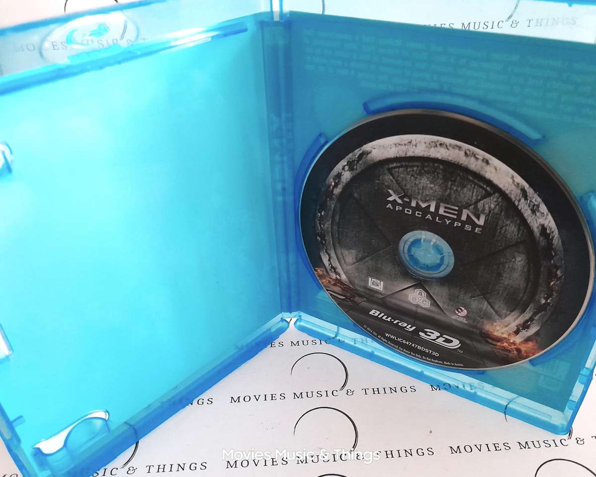 X-Men Apocalypse (Blu-ray 3D)