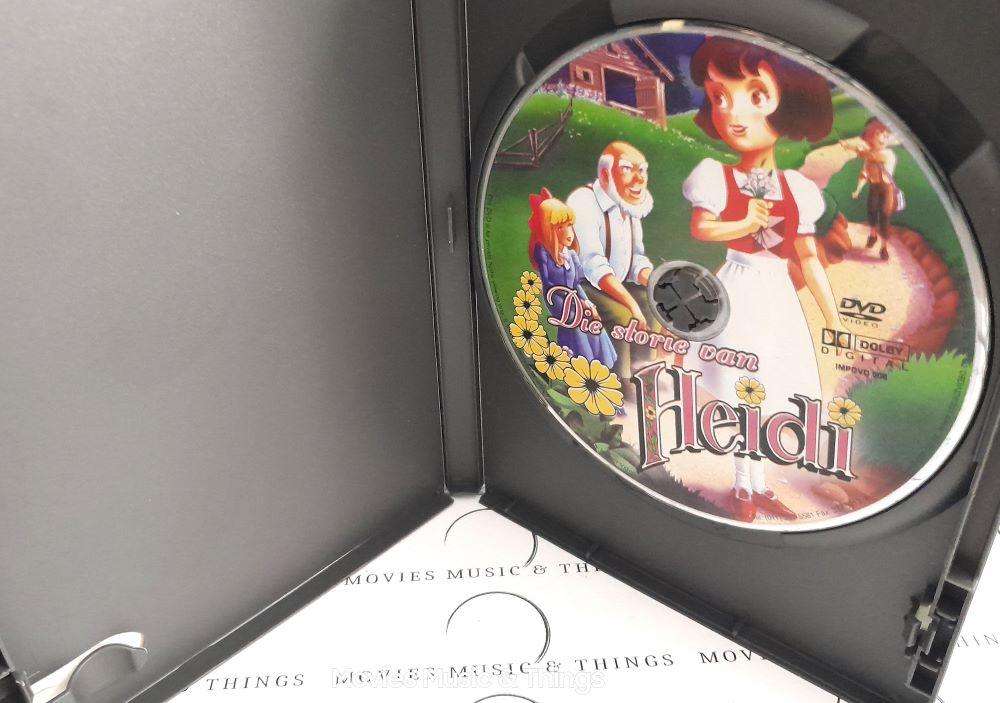 Afrikaanse Kinder DVDs - Alice in Sprokieland en Heidi (2xDVD)