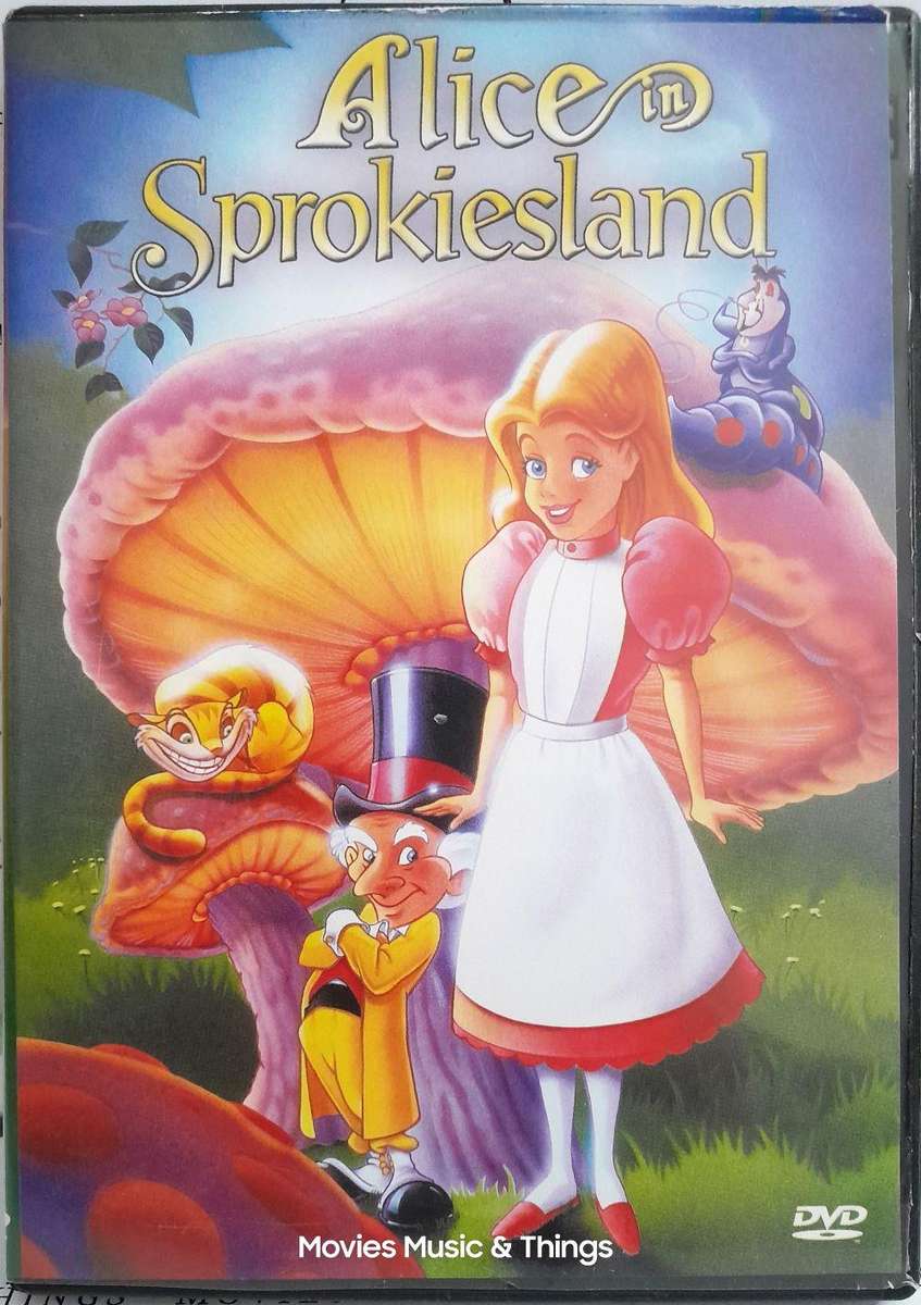 Afrikaanse Kinder DVDs - Alice in Sprokieland en Heidi (2xDVD)
