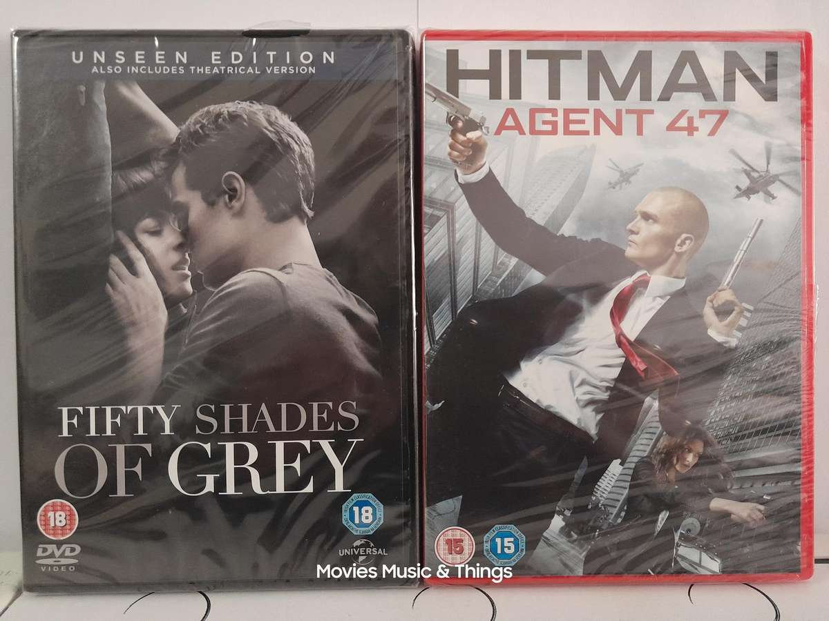 6 X Sealed Action/ Sci - Fi Movies (DVD)