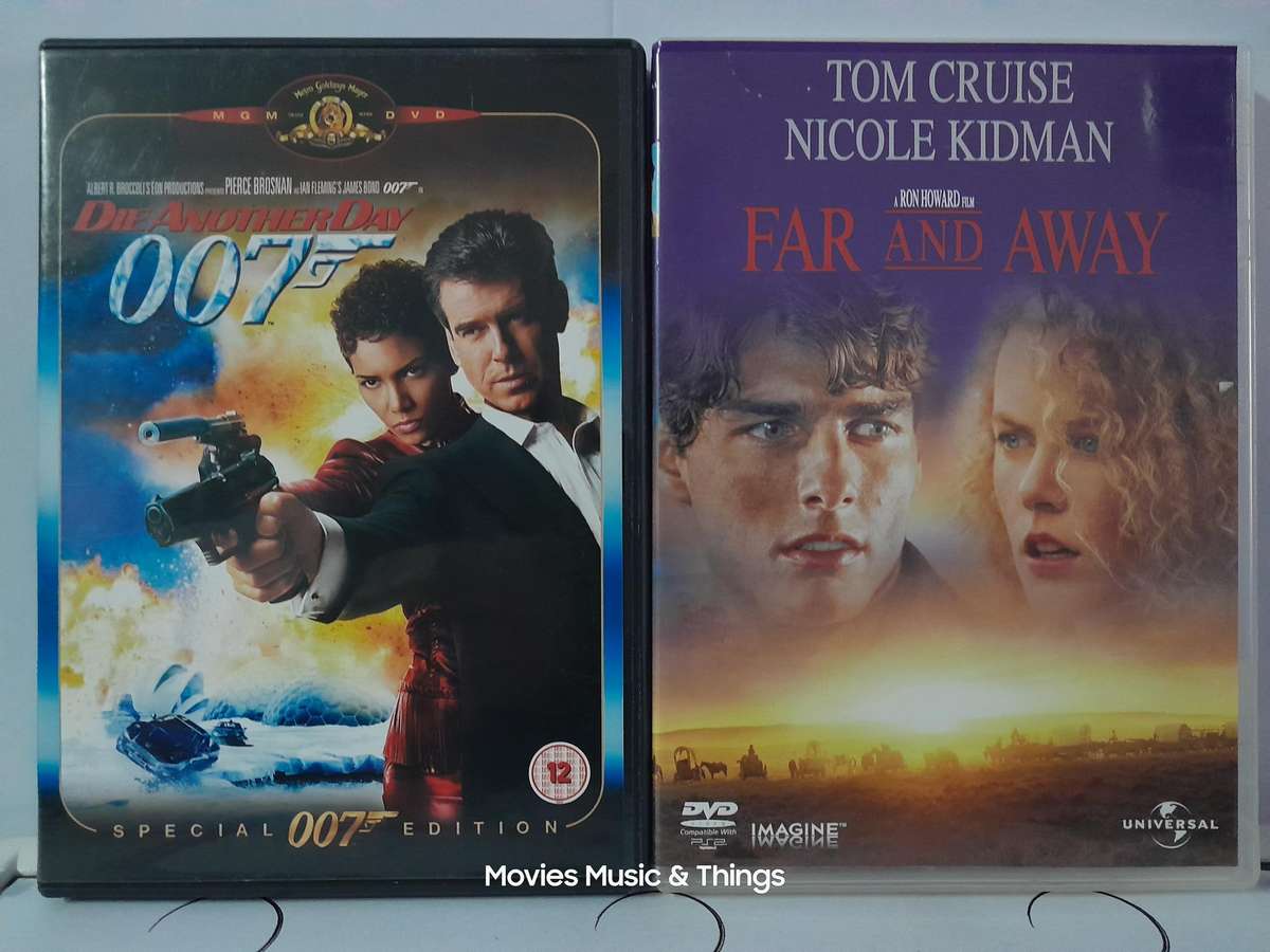 6 X Action/ Sci - Fi Movies (DVD)