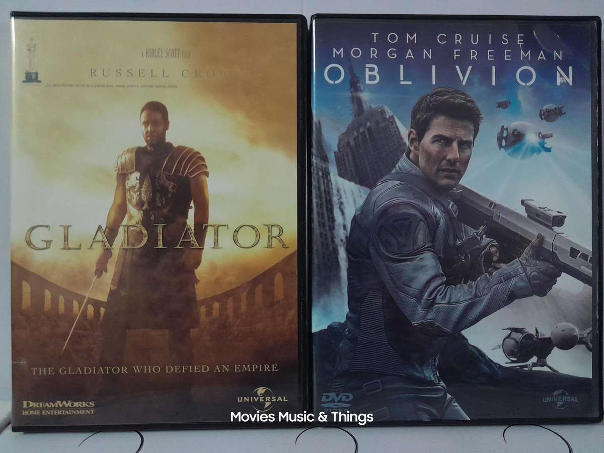6 X Action/ Sci - Fi Movies (DVD)