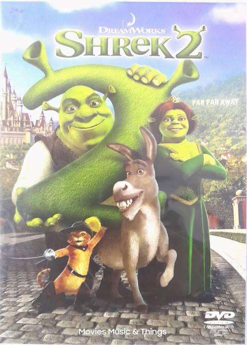 Shrek 2 & Shrek Forever After - Dreamworks (2xDVDs)