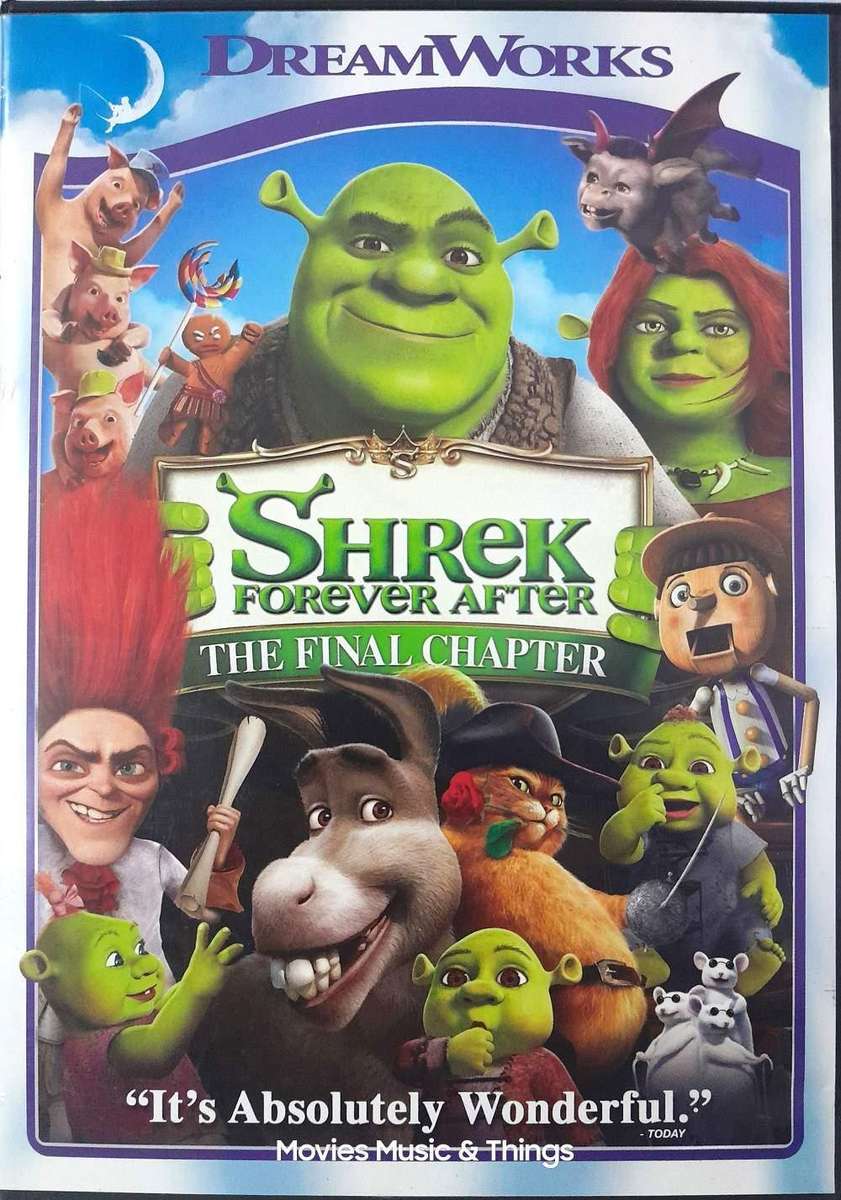 Shrek 2 & Shrek Forever After - Dreamworks (2xDVDs)