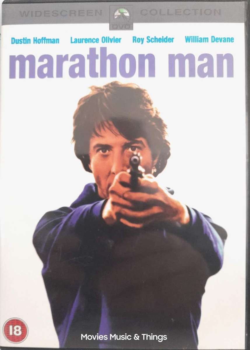 Marathon Man - Dustin Hoffman & Laurence Olivier (DVD)