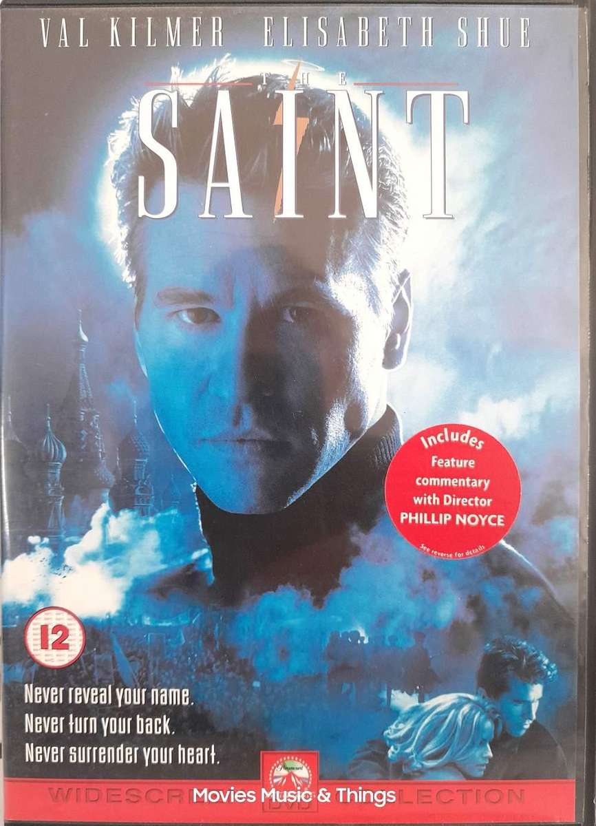 The Saint - Val Kilmer & Elisabeth Sue (DVD)