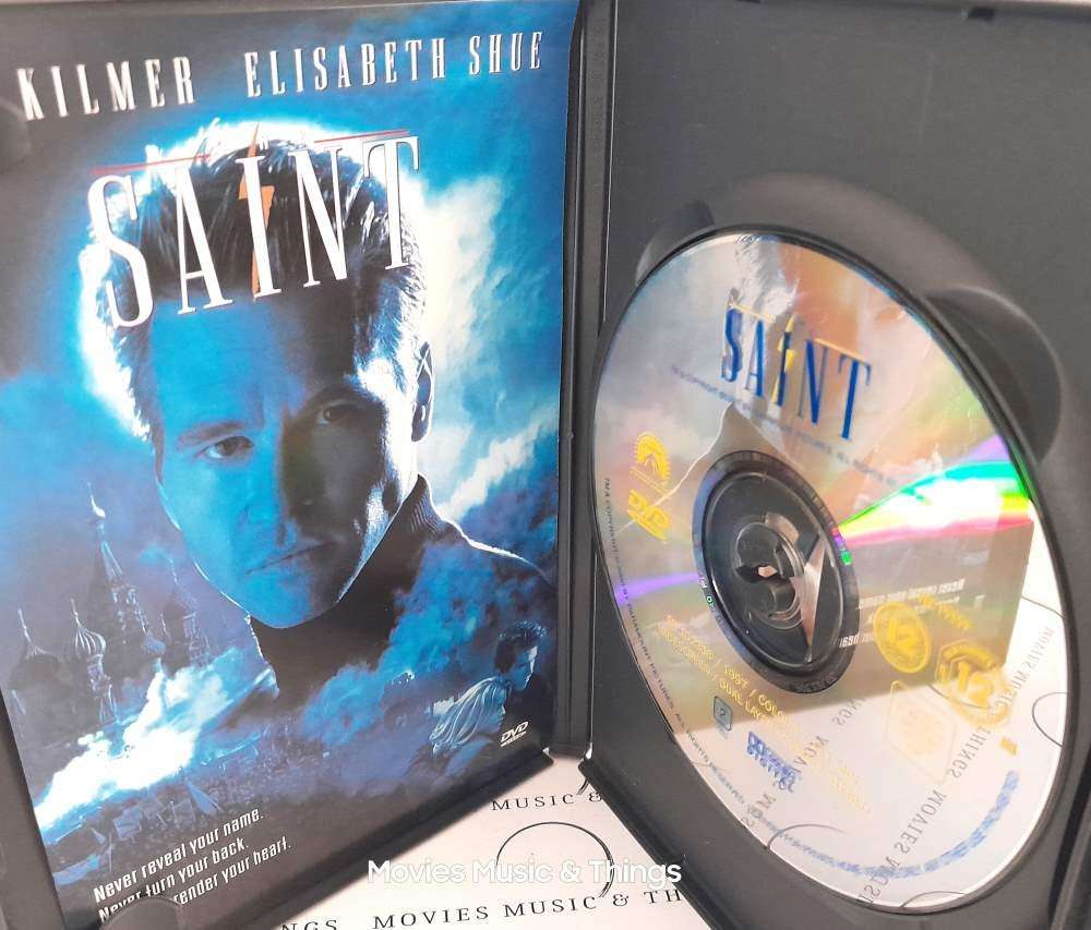 The Saint - Val Kilmer & Elisabeth Sue (DVD)