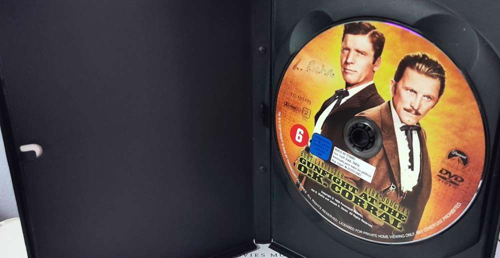 Gunfight at the O.K. Corral - Burt Lancaster & Kirk Douglas (DVD)