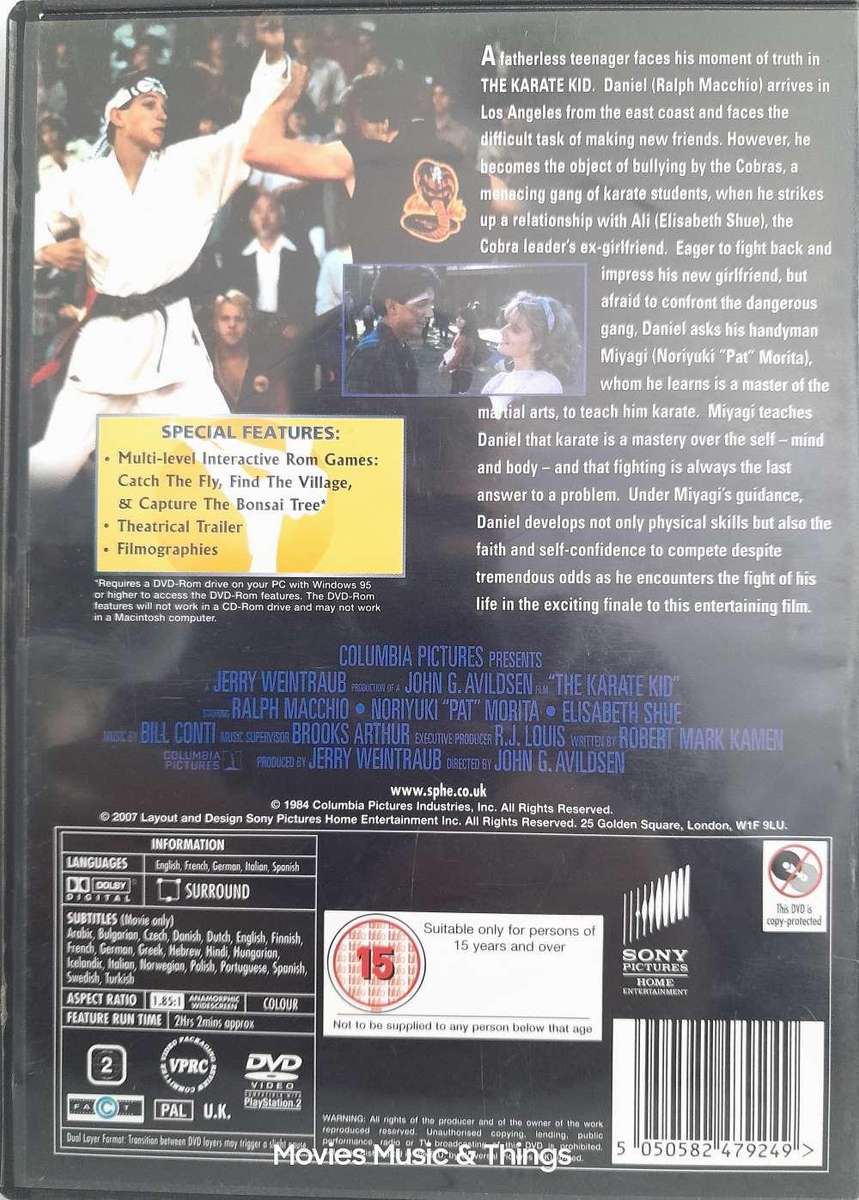 The Karate Kid - Ralph Macchio