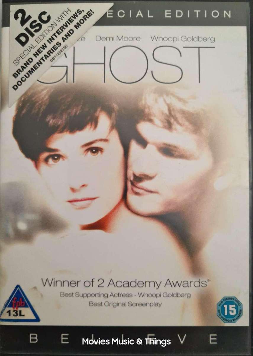 Ghost - 2 Disc Special Edition - Patrick Swayze & Demi Moore (DVD)