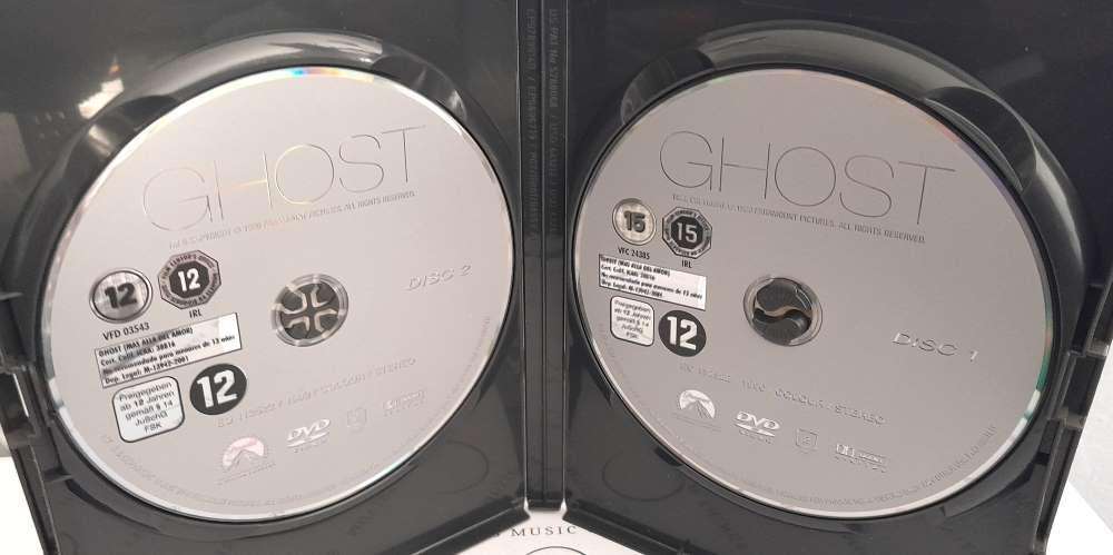 Ghost - 2 Disc Special Edition - Patrick Swayze & Demi Moore (DVD)