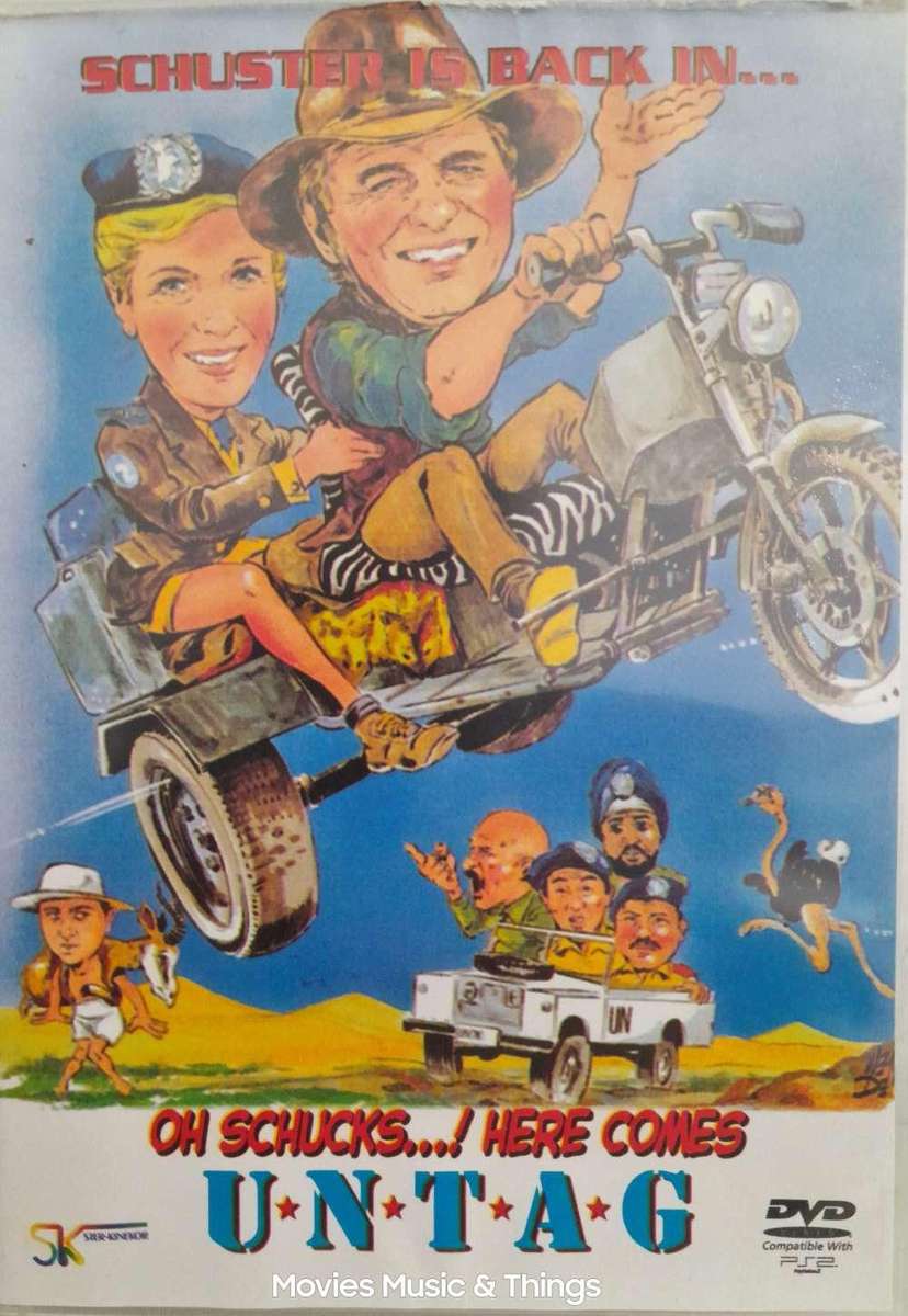 Oh Shucks...! Here comes U.N.T.A.G - Leon Schuster (DVD)