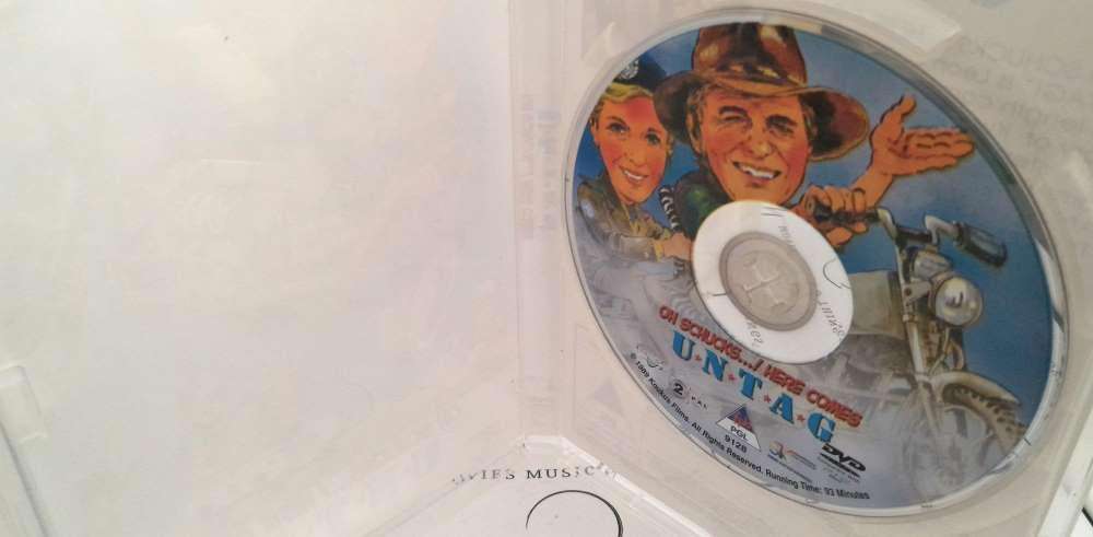 Oh Shucks...! Here comes U.N.T.A.G - Leon Schuster (DVD)