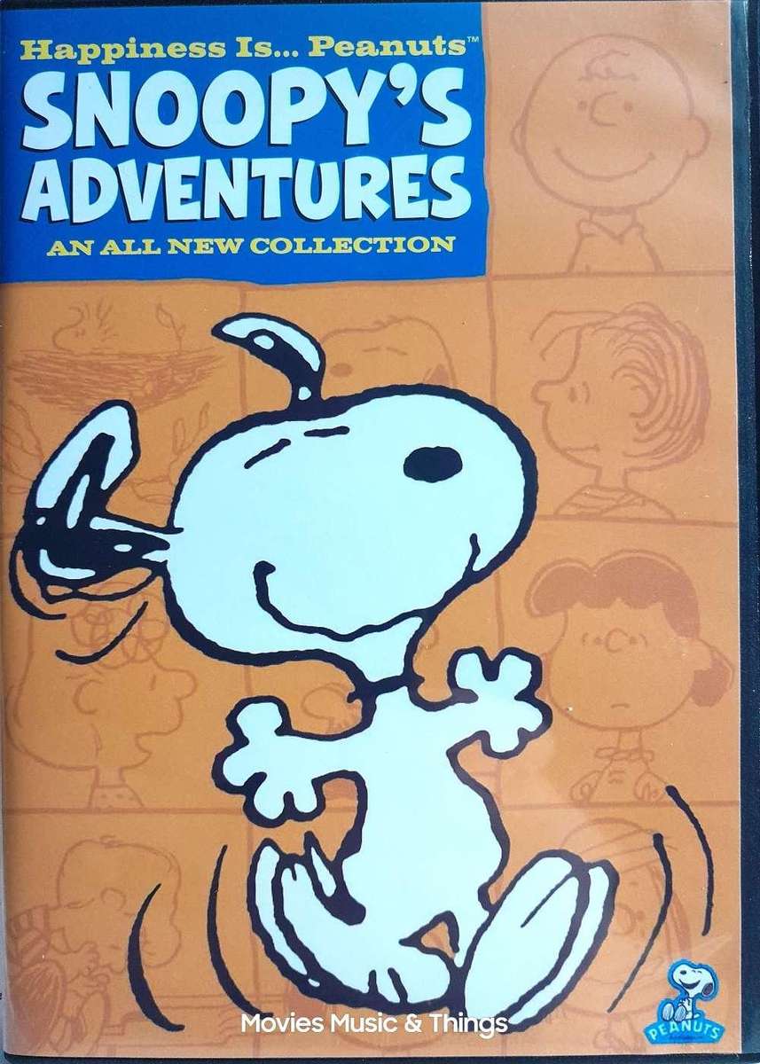 Snoopy's Adventures - An all new collection (DVD)