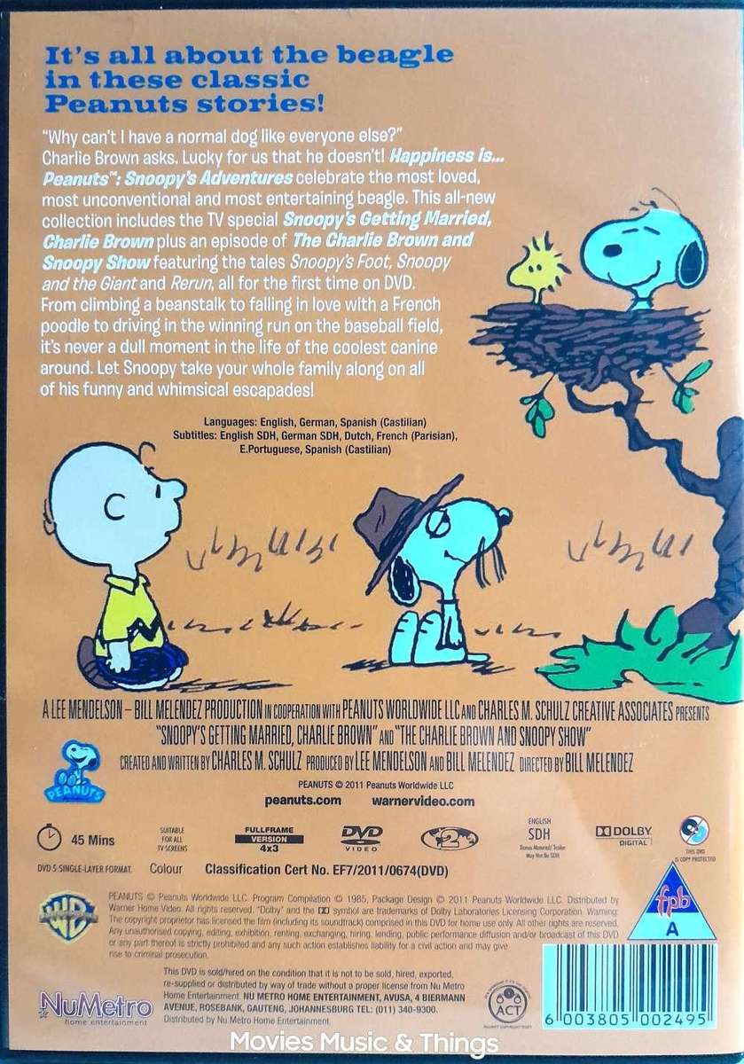 Snoopy's Adventures - An all new collection (DVD)