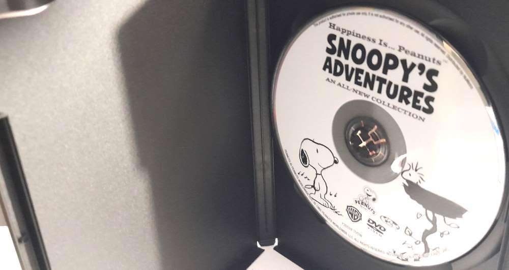 Snoopy's Adventures - An all new collection (DVD)