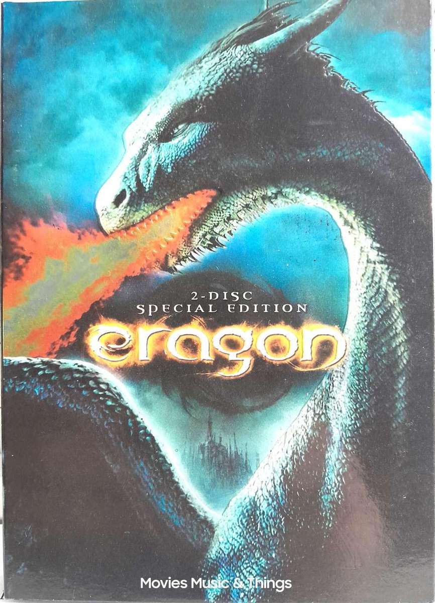 Eragon - 2 Disc Special Edition - Jeremy Irons (DVD)