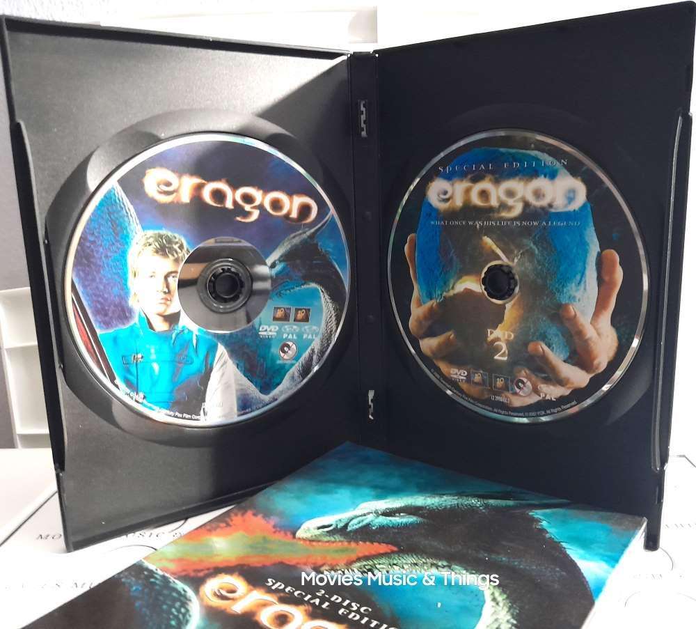 Eragon - 2 Disc Special Edition - Jeremy Irons (DVD)