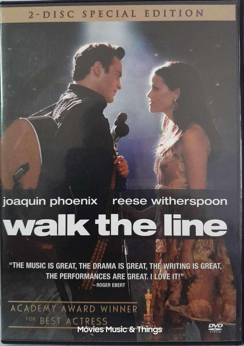 Walk the Line - Joaquin Phoenix & Reese Witherspoon - 2-Disc Special Edition (DVD)