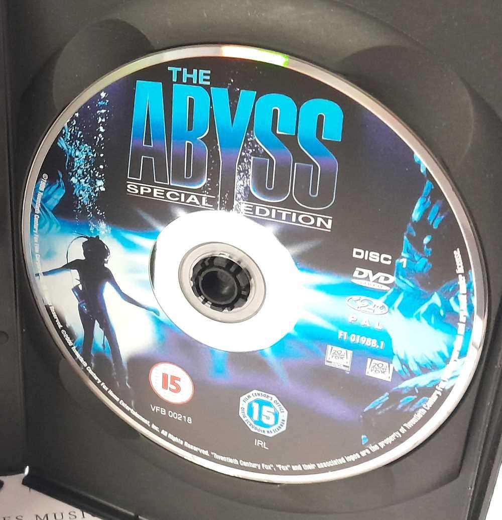 The Abyss - Special Edition - Ed Harris (DVD)