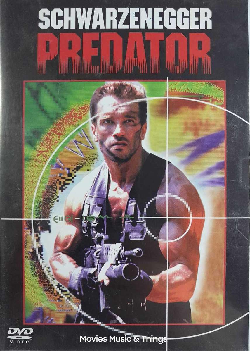Predator - Schwarzenegger (DVD)