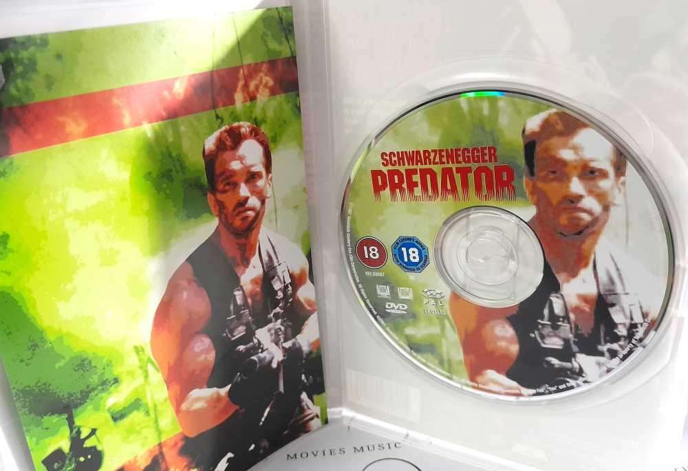 Predator - Schwarzenegger (DVD)