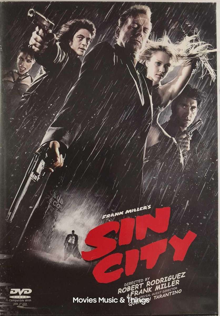 Sin City - Frank Miller (DVD)