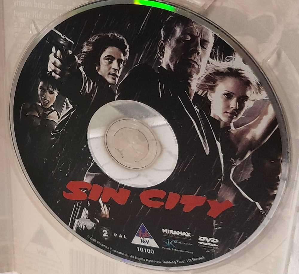 Sin City - Frank Miller (DVD)