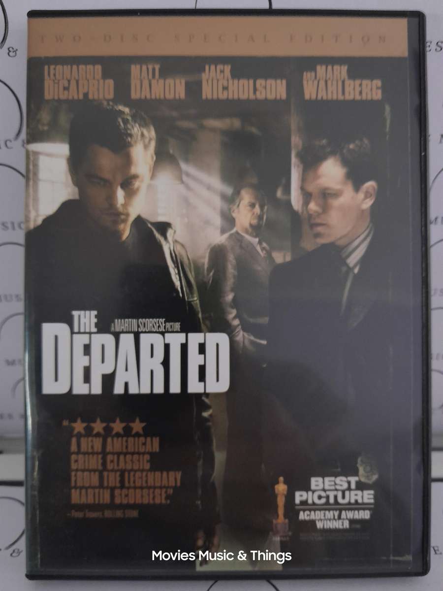 The Departed - 2 Disc Special Edition - Leonardo DiCaprio (Double DVD)