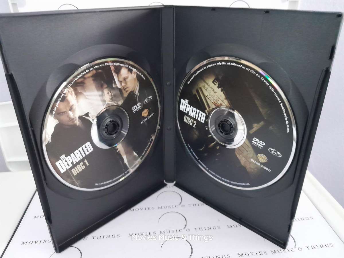 The Departed - 2 Disc Special Edition - Leonardo DiCaprio (Double DVD)