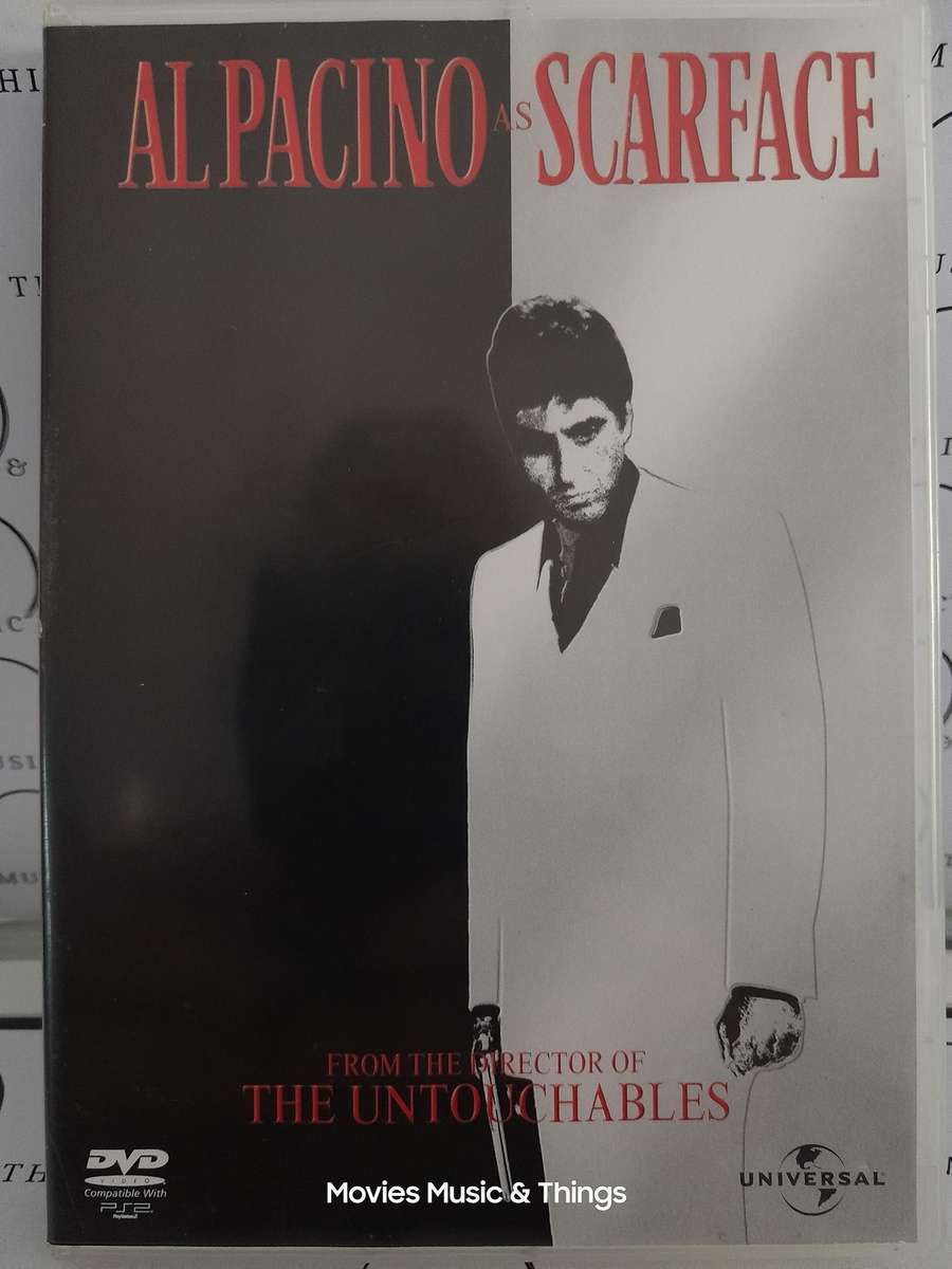Scarface - Al Pacino (DVD)