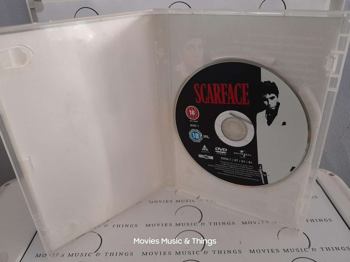 Scarface - Al Pacino (DVD)