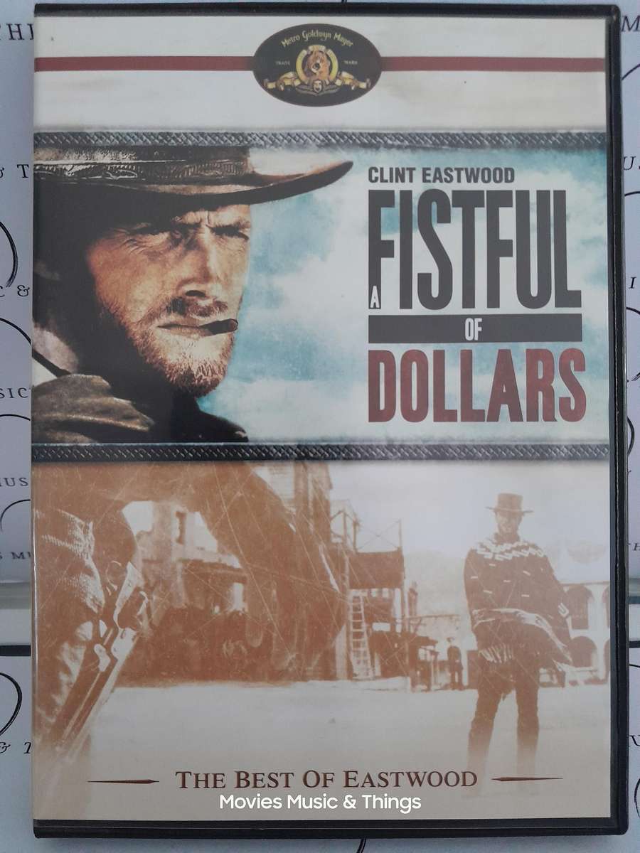 A Fistful of Dollars - Clint Eastwood (DVD)