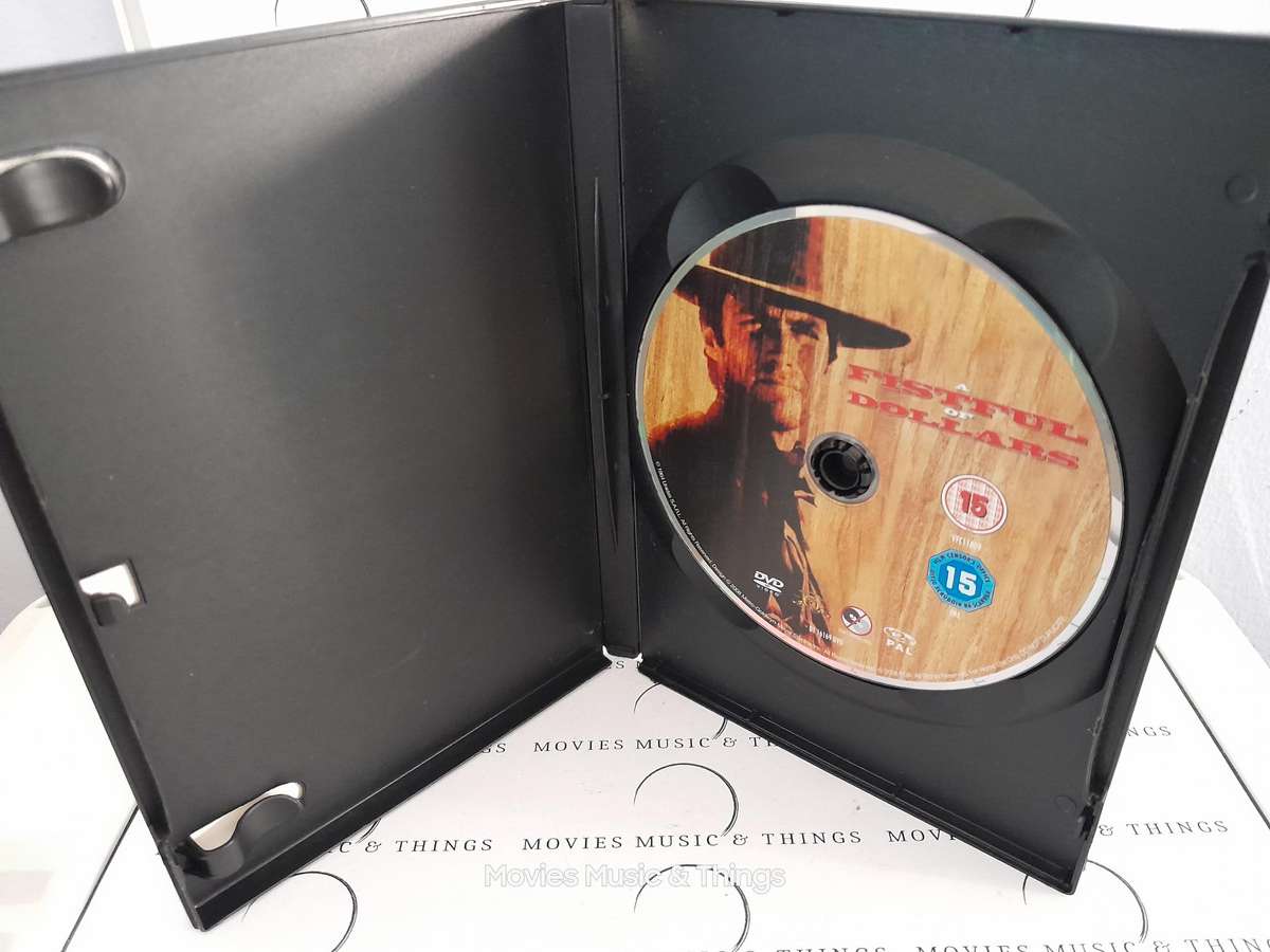 A Fistful of Dollars - Clint Eastwood (DVD)