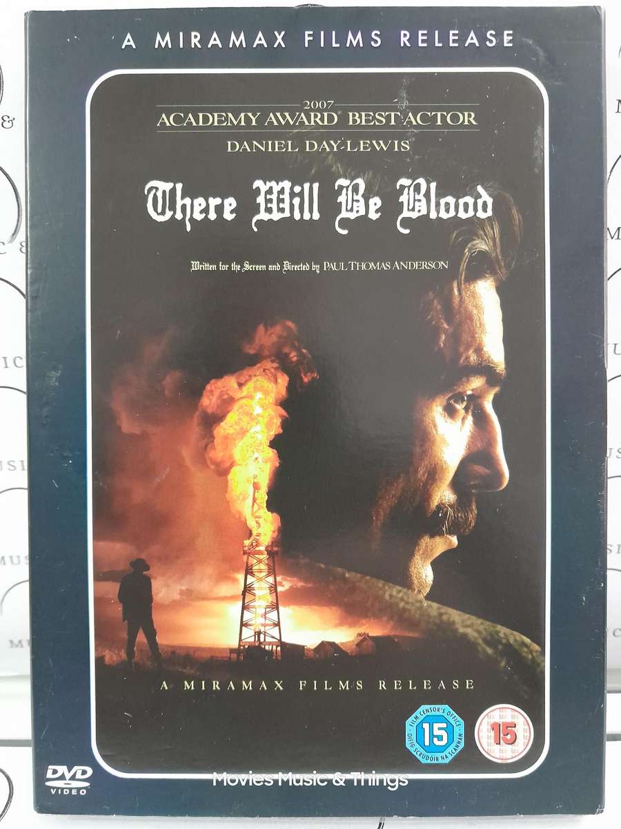 There will be blood - Daniel Day - Lewis (DVD) New