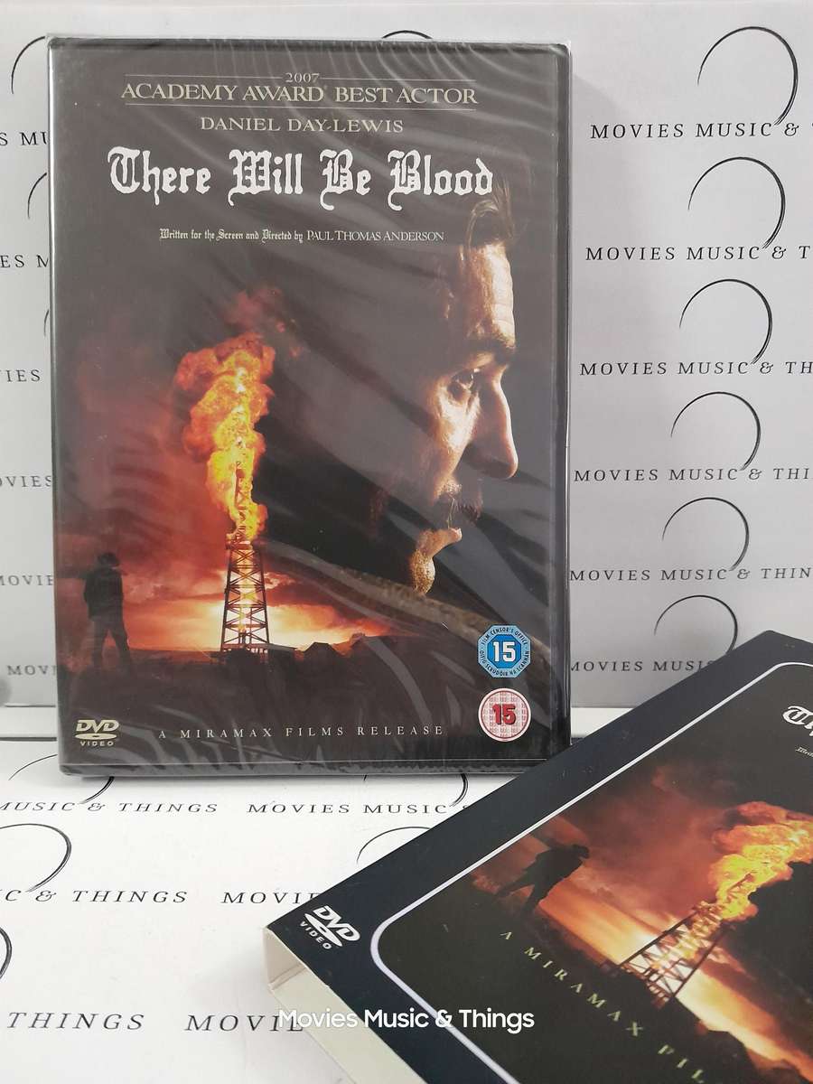 There will be blood - Daniel Day - Lewis (DVD) New