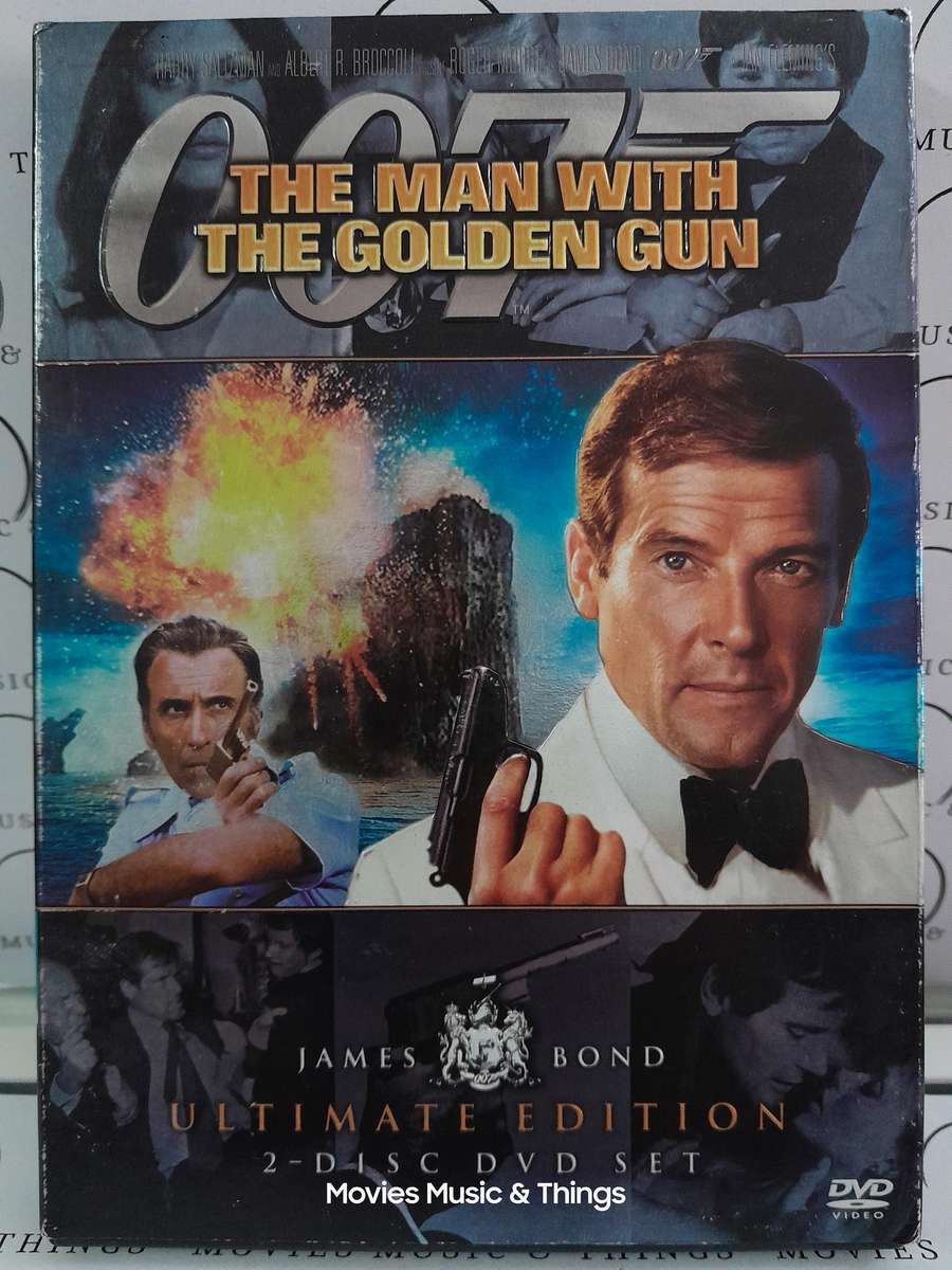 007 - 1974 - The Man with the Golden Gun - Roger Moore (Double DVD)