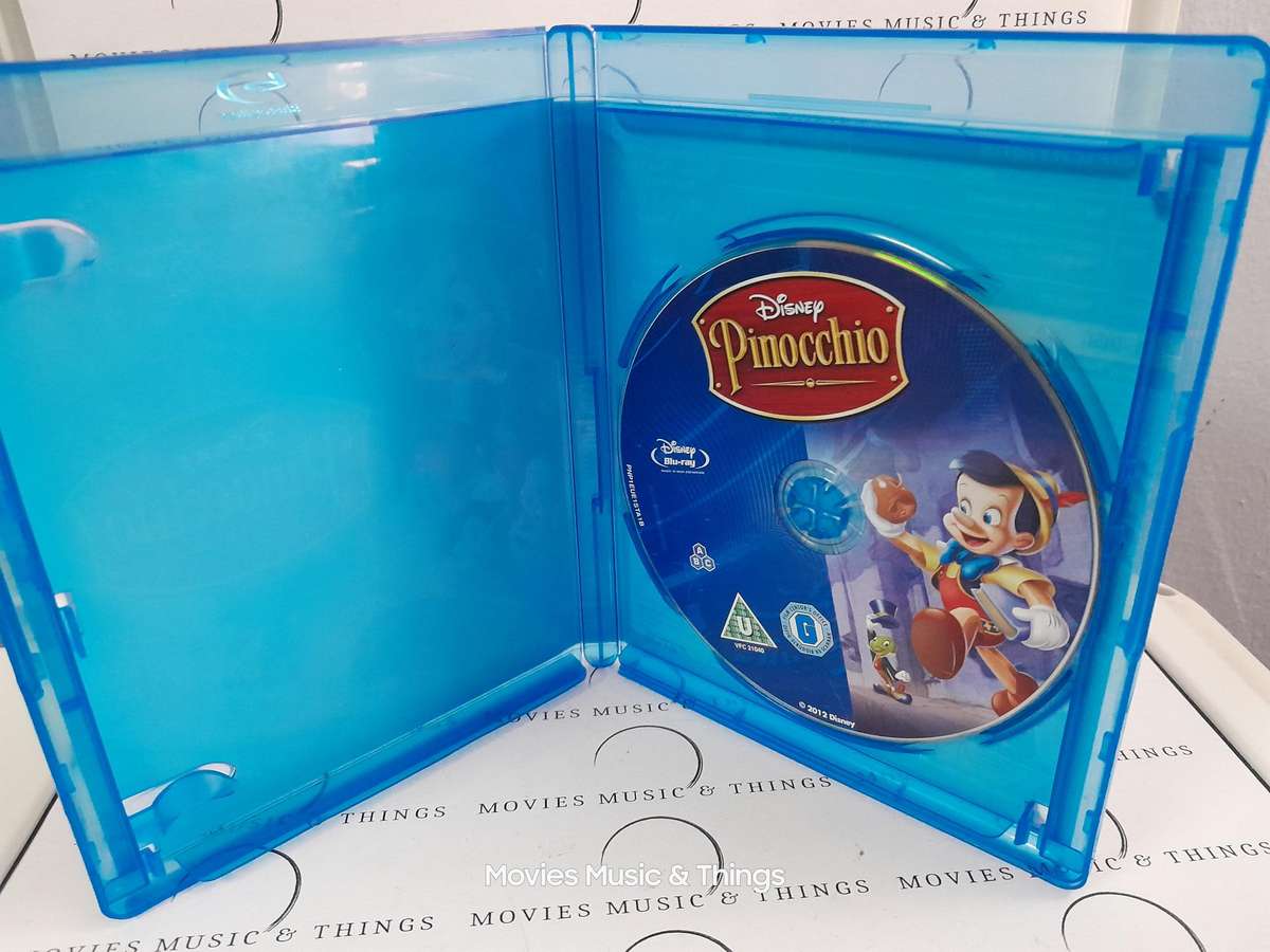 Pinocchio - Walt Disney (Blu-ray Disc)